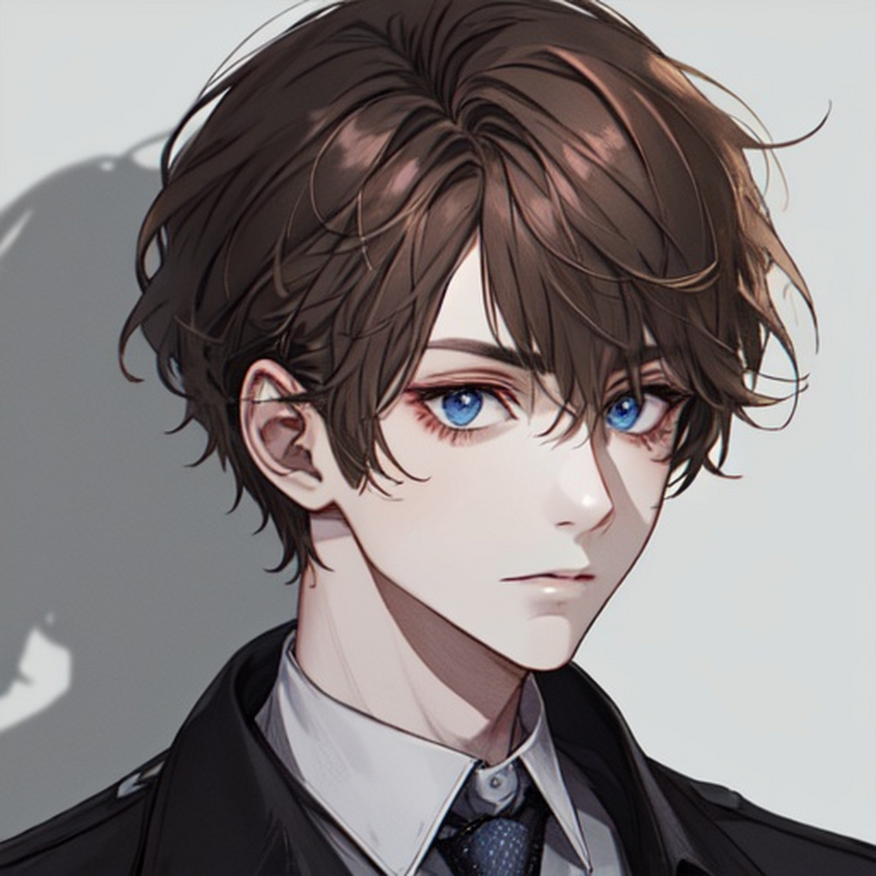 [前面的别走]ai生成动漫人物头像,男生,女生全都有,真好看[前面的别走