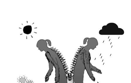 双相情感障碍,抑郁症躁狂症发作的两面人生.精神病院国德