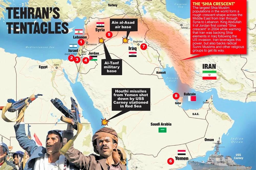 美伊局势升级!美军袭击伊朗军队,伊朗亮剑回应:战火将烧到美国