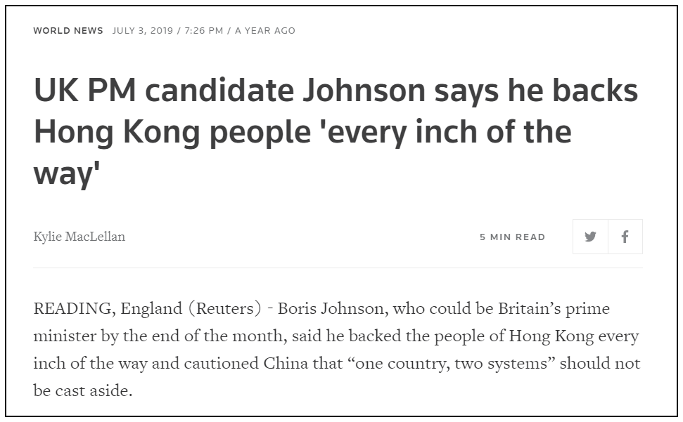 推荐你相信特朗普有很多优秀品质吗？英国首相这番表态让网友瞠目结舌