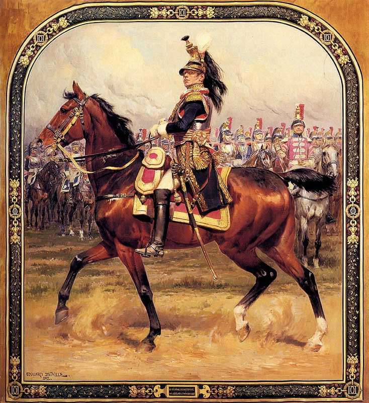 十八世纪拿破仑军队中的士兵肖像︱格兰德阿米
