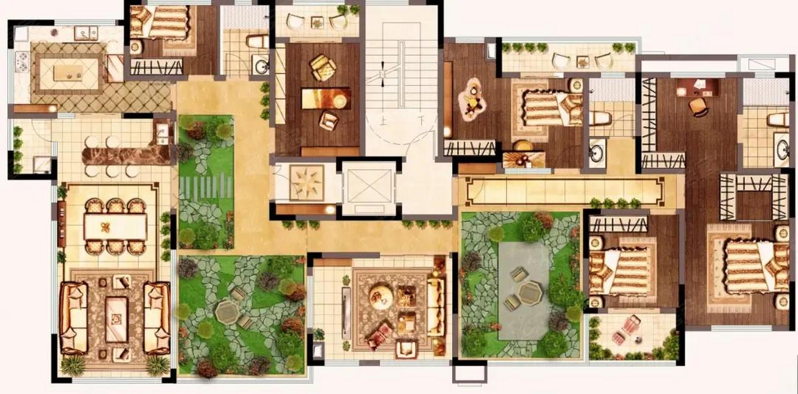 [原文:450平米顶层大户型是什.