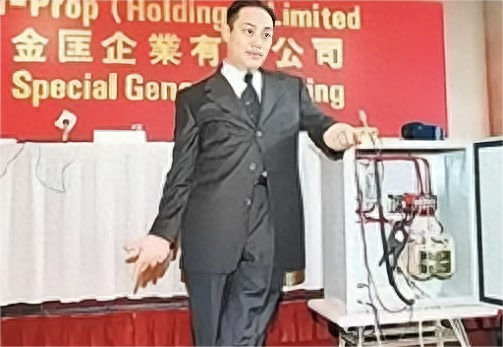 香港商业才子罗兆辉从神童到崩溃九位绯闻女友曝光