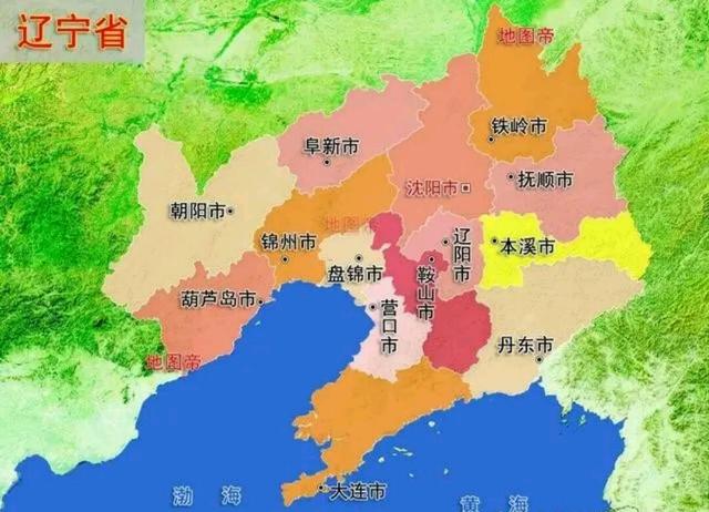 河北辽宁交界地图图片