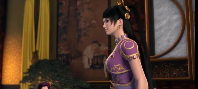 武动乾坤动画里,这个傲娇女一直看不起男主,多半要被打脸