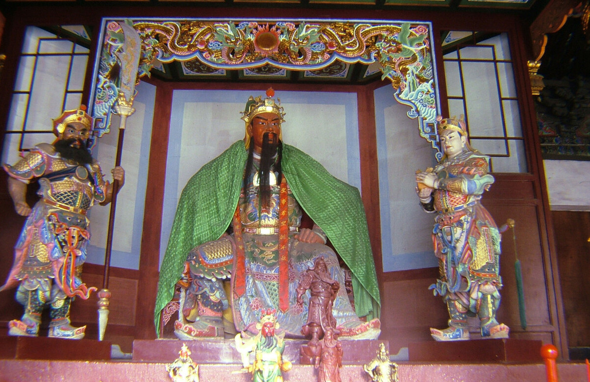 山西运城旅游,中国死海运城盐湖,解州关帝庙,永乐宫壁画精美