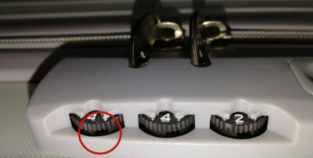 三位数密码锁忘记密码怎么开锁