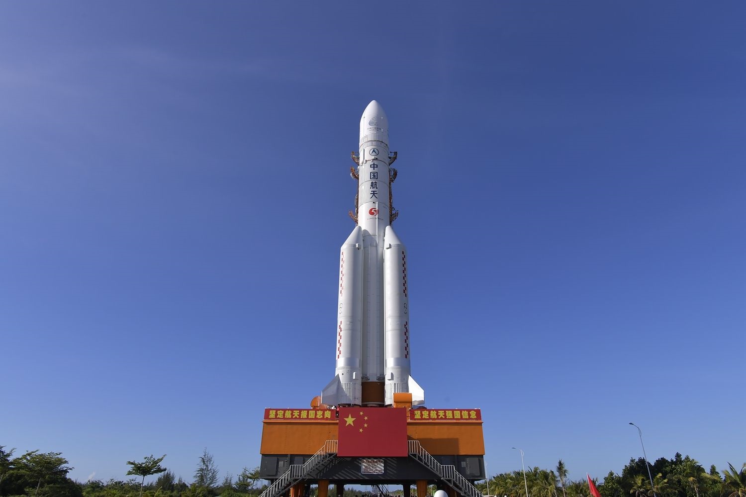 宁波象山火箭发射场图片