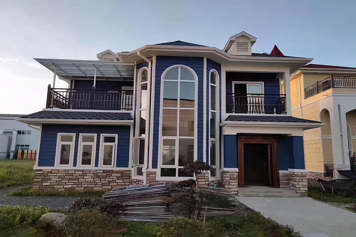 使用钢结构盖房,农村真的也可以吗