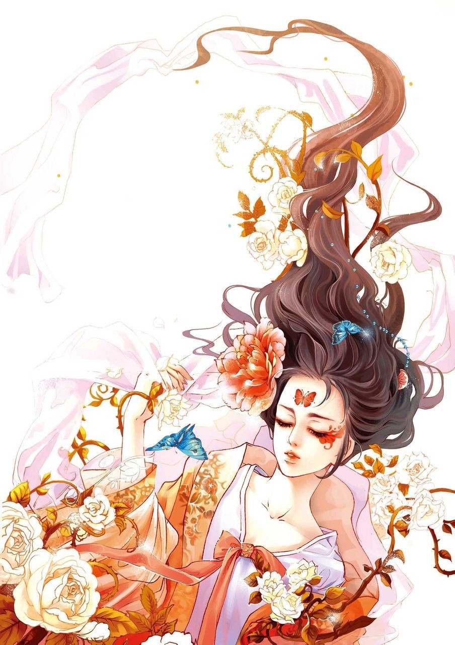 古风言情小说:花妖