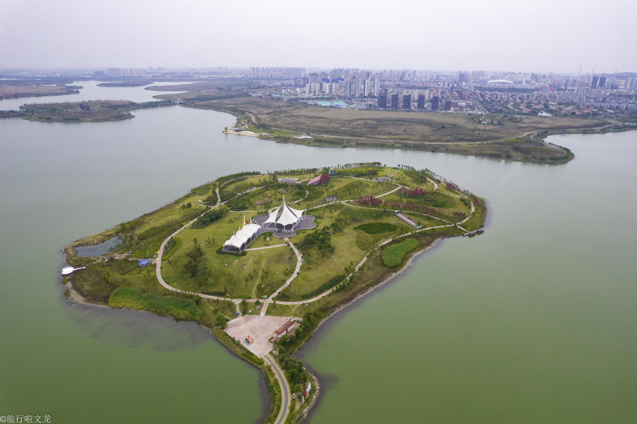 安徽淮北绿金湖:淮北排名最前的湖,你知道有多美吗?