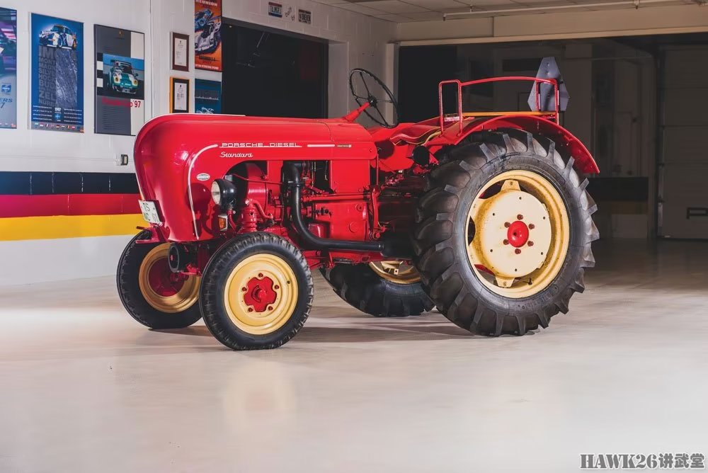 保时捷拖拉机有多珍贵?总产量超过12万 揭露无良媒体的神奇言论