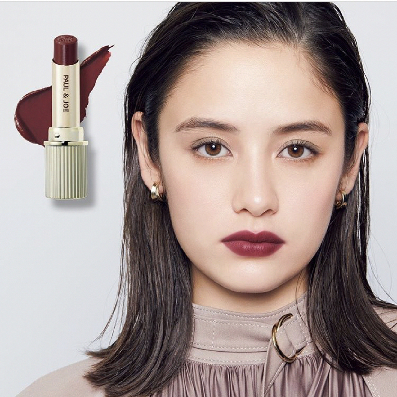 paulandjoe 春季口红新色 全试色|色号 505 504 501 503 502 来源