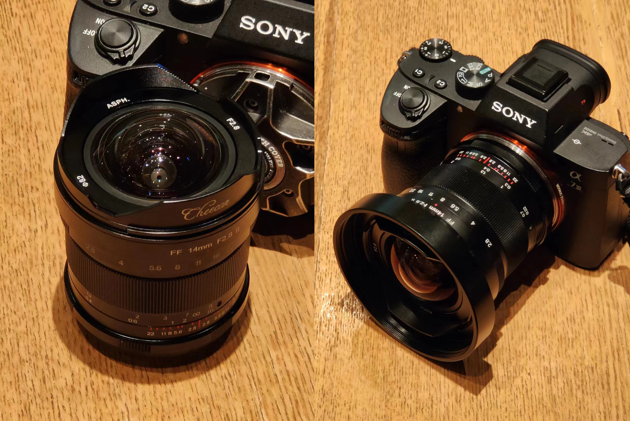 契卡发布14mm f2.8二代全画幅超广角镜头