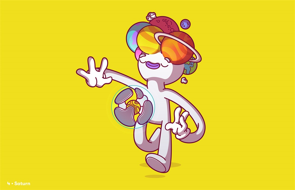 创造力!14款有趣充满创意的角色设计