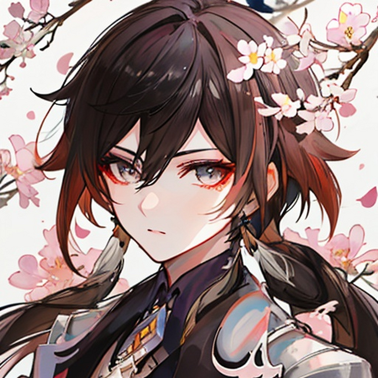 [鼓掌]ai绘画生成原神钟离头像,快拿去用吧[鼓掌]  [赞同]使用工具:触