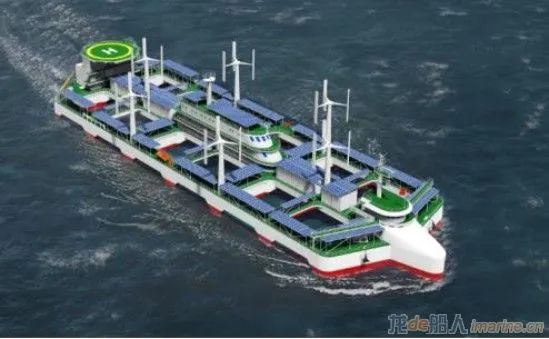 2艘深远海养殖工船计划下单!后续还有6-8艘!