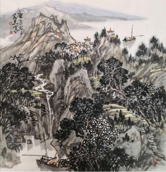 「津门网」格物致知┃当代中国画代表性画家安忠线上艺术展