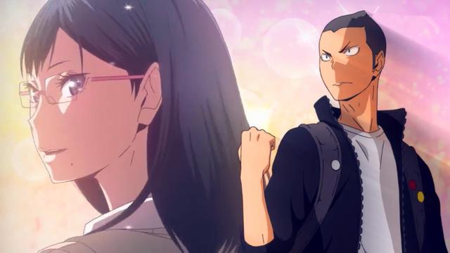 《排球少年》田中和清水的爱情故事:从一见钟情到结婚