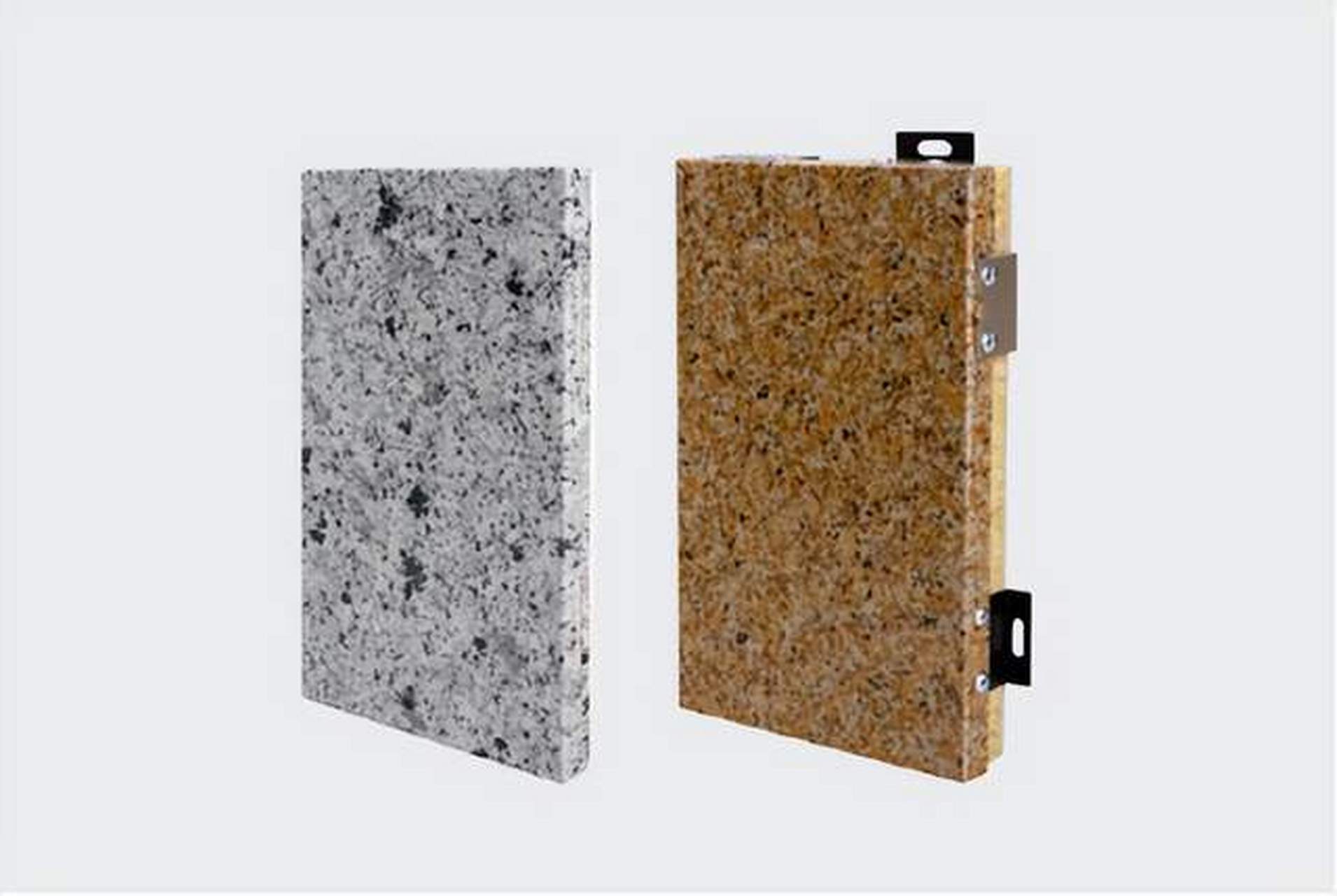 铝板保温一体板# #干挂铝板#  铝板保温一体板和干挂铝板哪个 ??