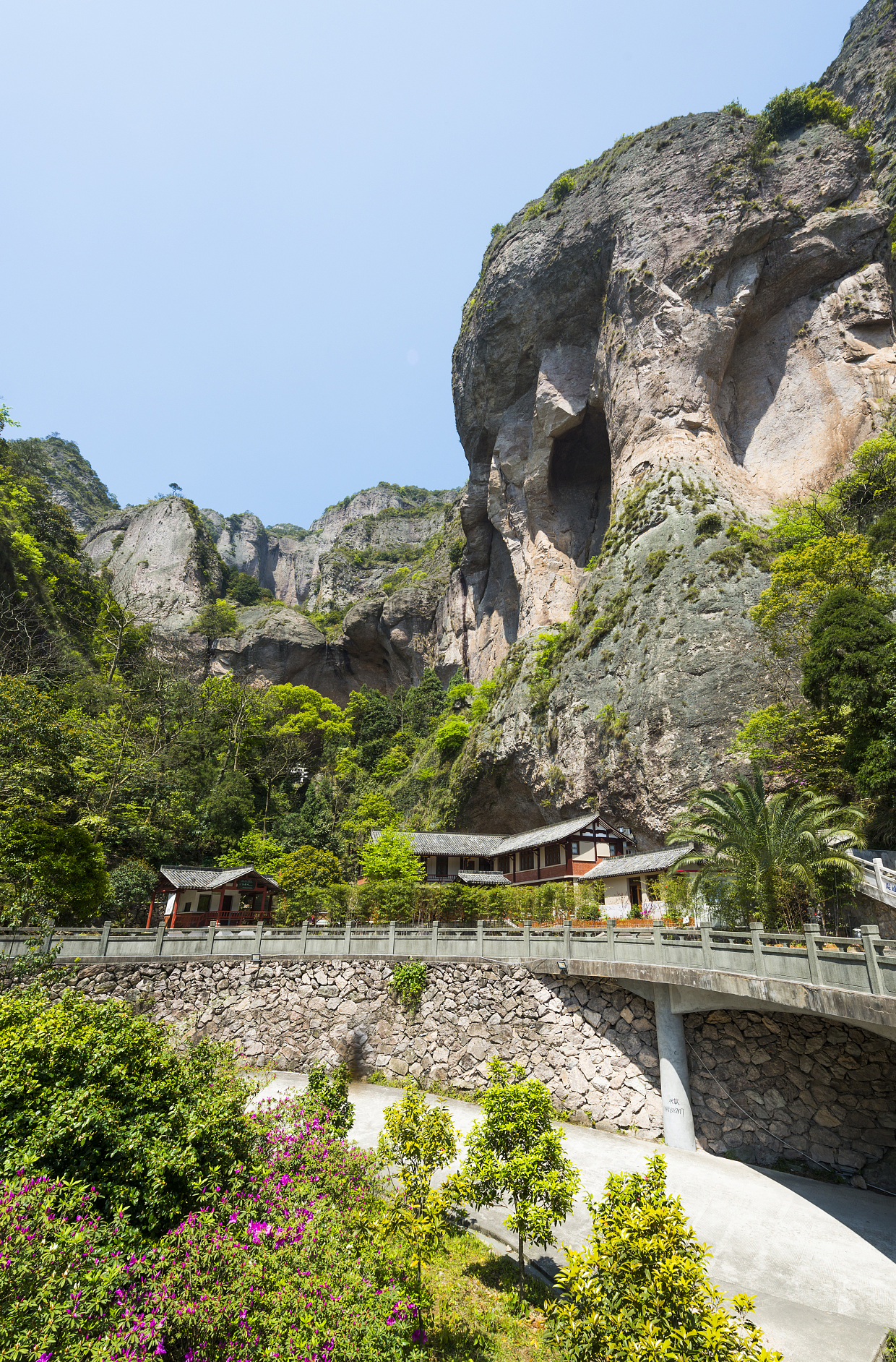 北雁荡山风景区:大自然的神奇乐园,等你来探寻!