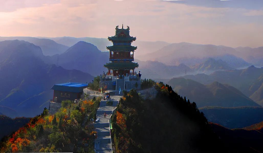 晋城珏山旅游风景区图片