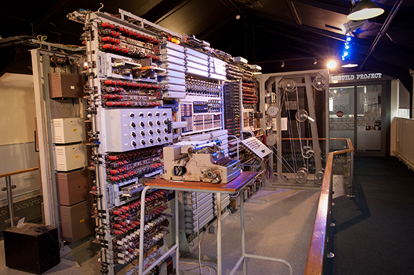 英国国家计算机博物馆:最高机密解码地|馆窥天下