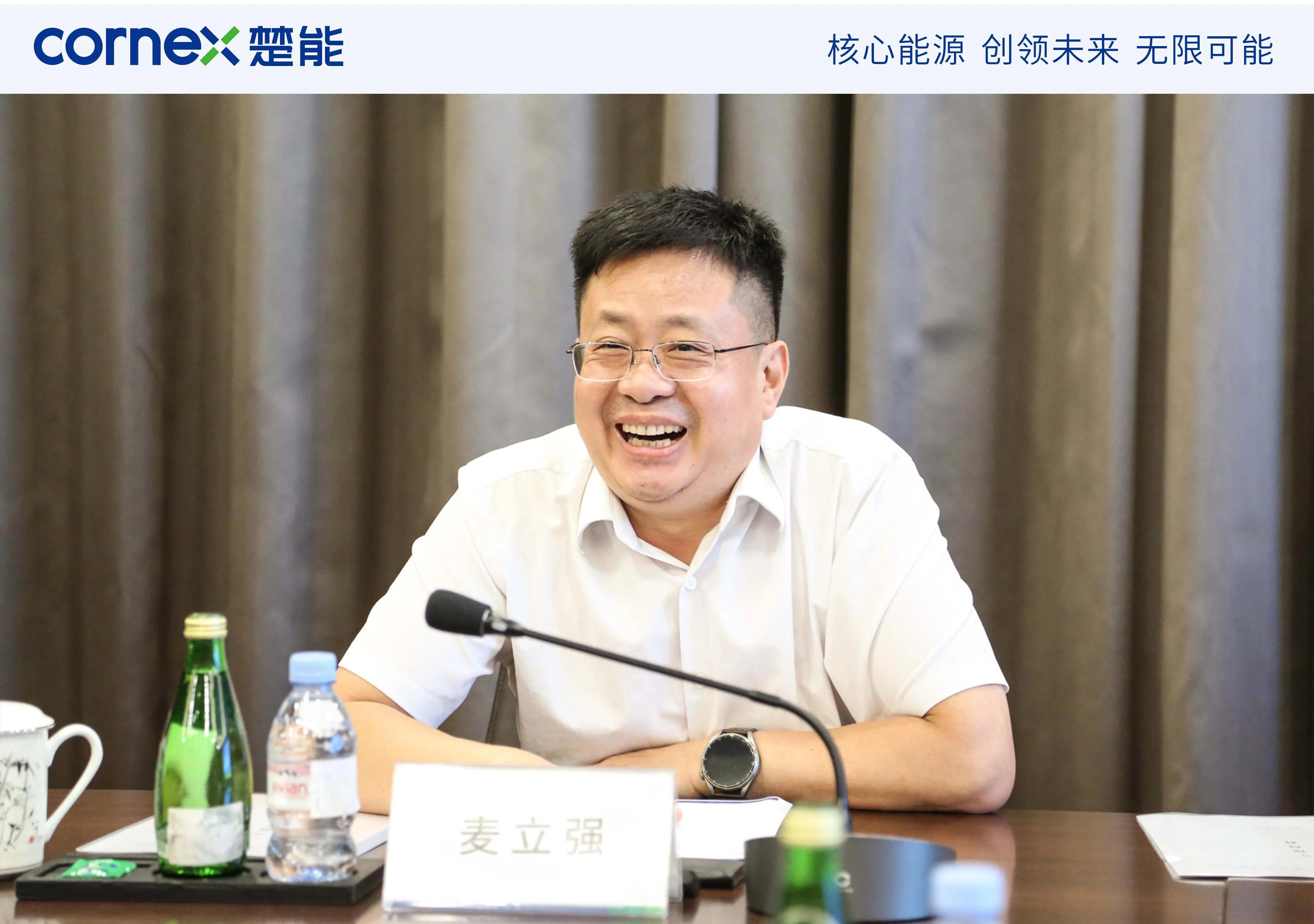 武汉理工大学麦立强院长一行到访楚能新能源