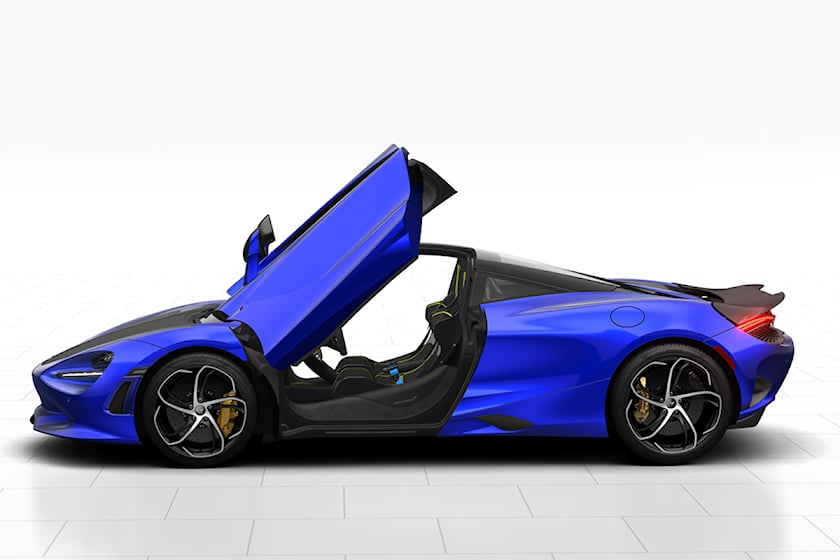 迈凯伦 750s 配置器是一种有趣的消磨几个小时的方式