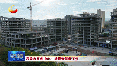吕梁市双创中心扬鞭奋蹄赶工忙
