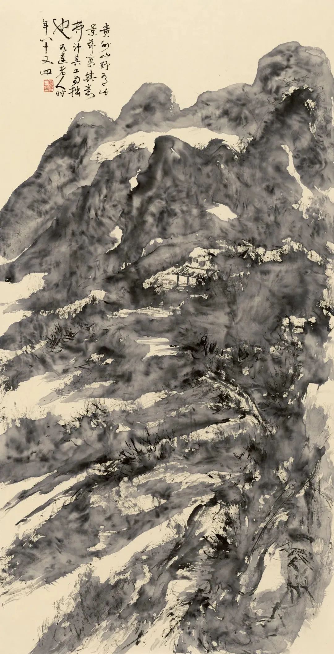 名家丨刘知白:中国画史上,最具代表性的泼墨大家