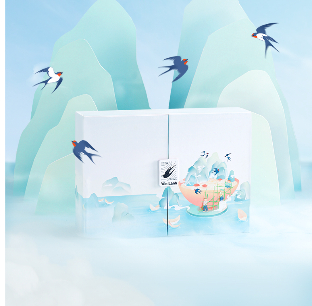 符合产品定位!燕窝礼盒礼品包装设计