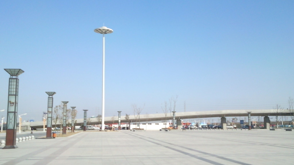 洛阳龙门将新建高铁站北广场,面积超越牡丹广场