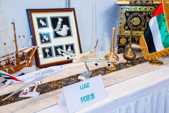阿拉伯文化展览在北京金台艺术馆开幕