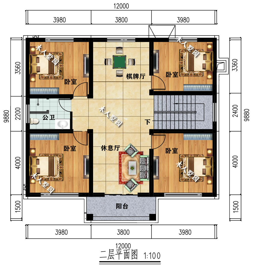 农村建房只能120平米不要怕,这6栋别墅设计图,肯定能帮到你