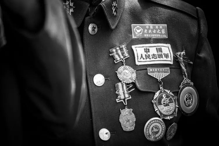 陕西抗战老兵符振中,曾被强迫押赴日本做劳工,活了104岁