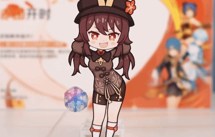 原神:胡桃摇爆火后,躲闪摇来了,是不是像极了你抽卡时的样子!