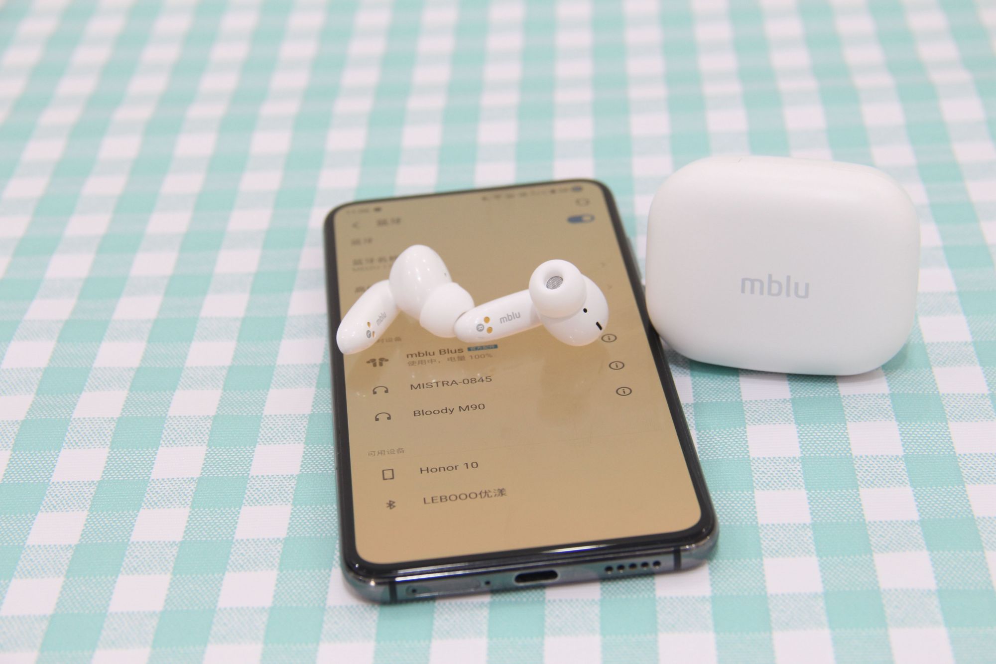 蓝牙耳机小清新,降噪媲美千元耳机,百元魅蓝blus蓝牙耳机体验