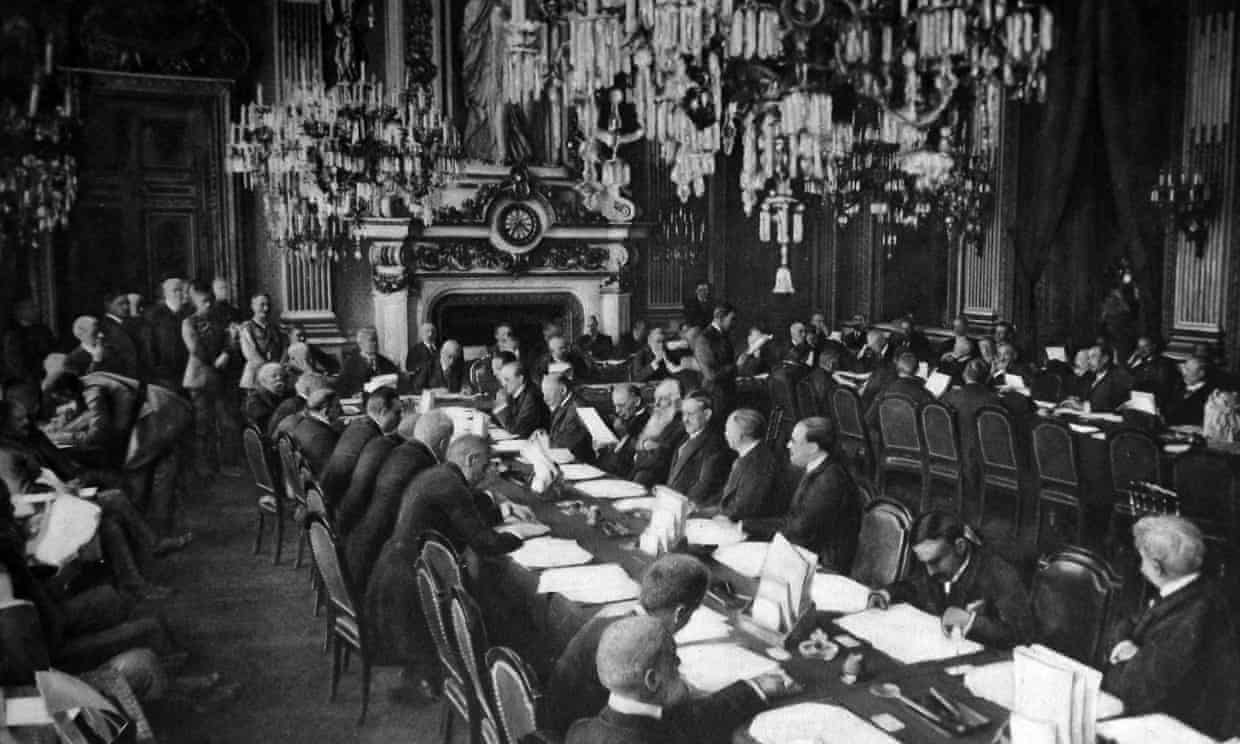 历史上的今天 1919年1月18日 一次世界大战后和平会议在巴黎召开