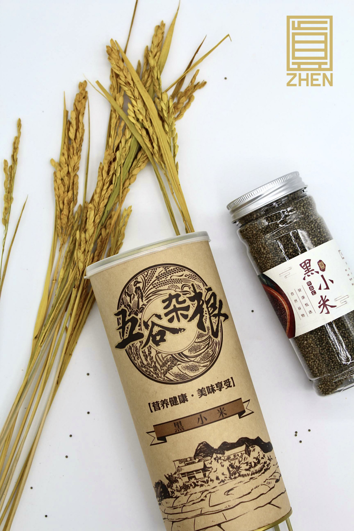 「珍品汇」勾引灵魂的清香—黑小米