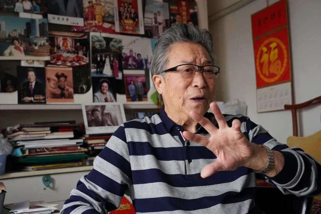 李光羲近照