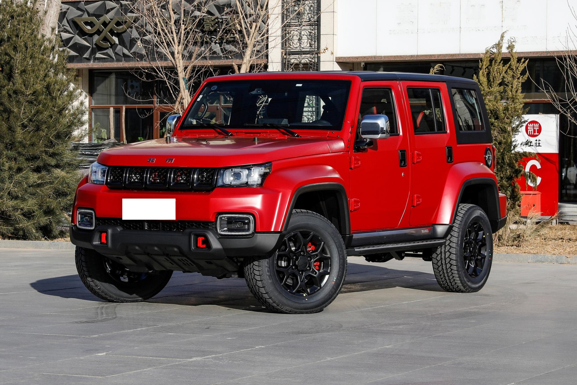 20万多买越野车,这3台性价比很高,2.3t 四驱,个个硬实力!