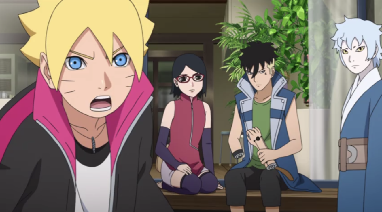 博人传205:鹿丸变得保守,一直戒备川木,川木用行动证明自己