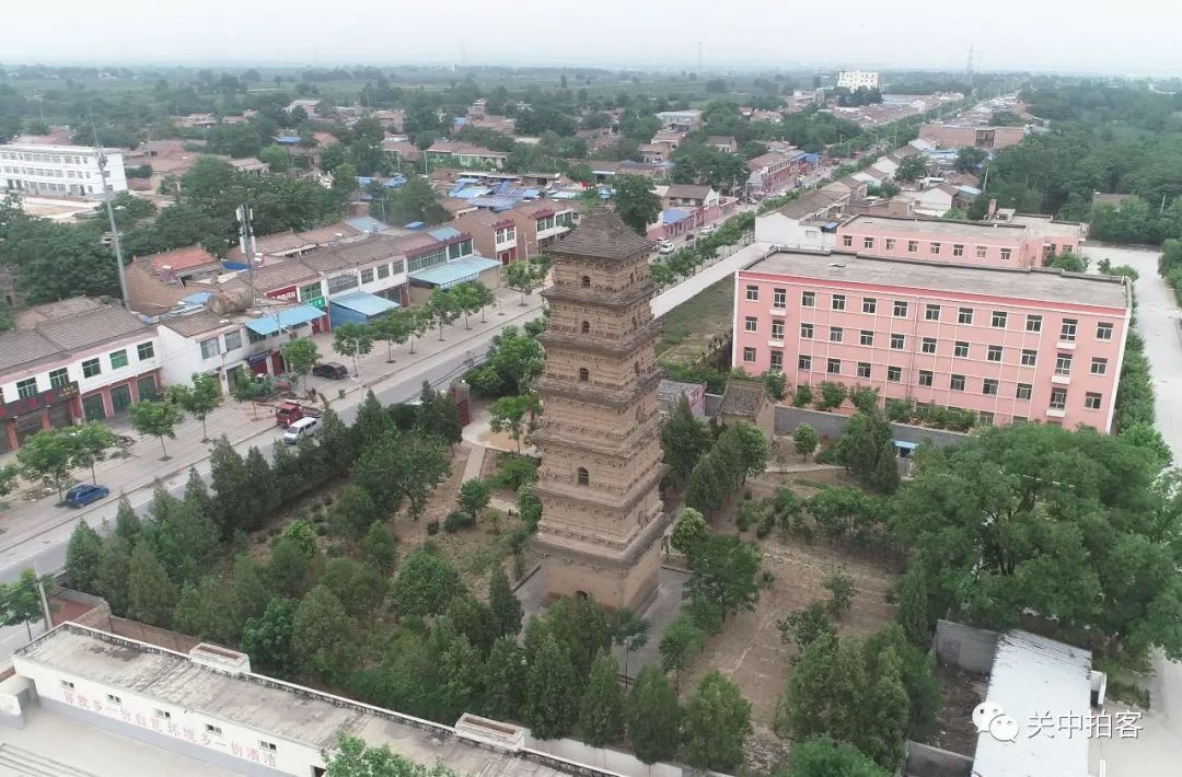 礼泉烽火镇旅游景区图片