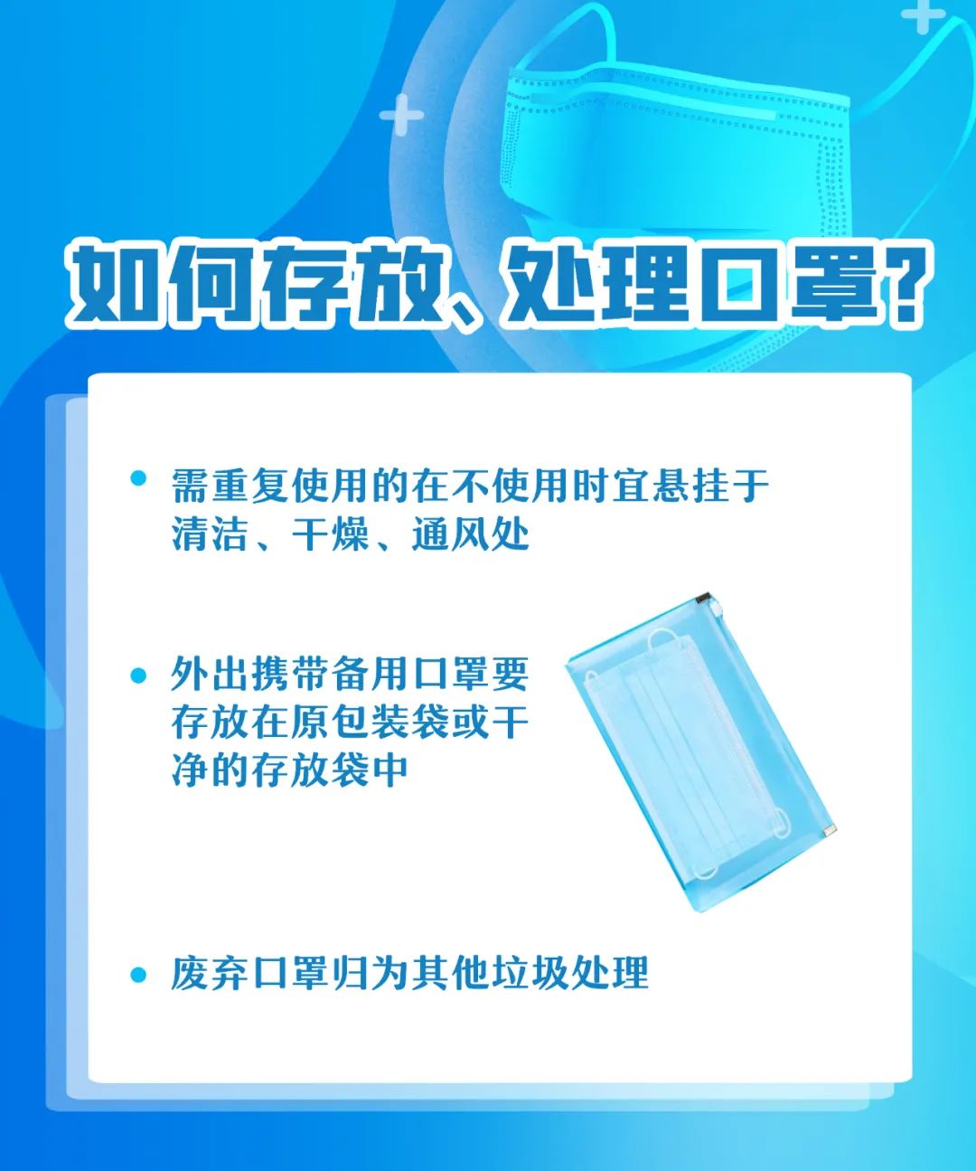 注意你的口罩戴对了吗?