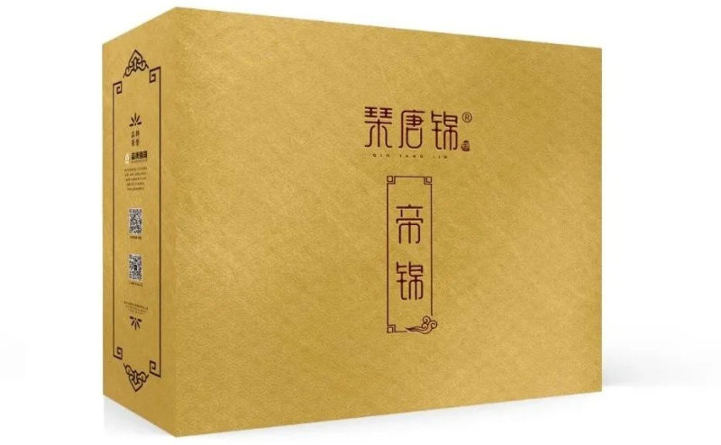 秦唐锦丝绸2020 琹唐锦黄金丝-帝锦 正式发布!