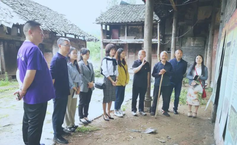 党史学习教育 瞻仰彭济民故居 重温革命精神