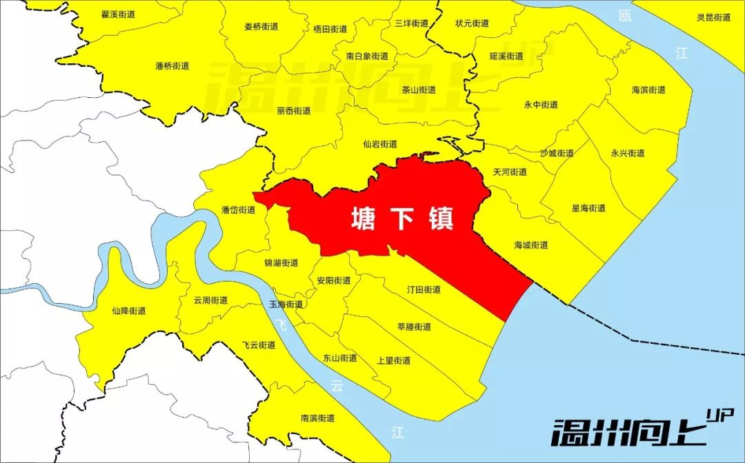 瑞安地图 塘下图片