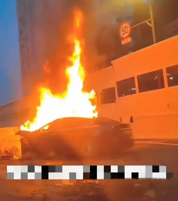 成都突发惨烈车祸,又是特斯拉出事,司机活活被烧死,内幕被曝光