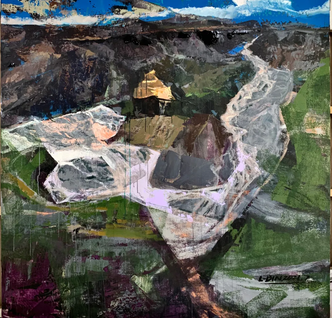 名家风采——林斌 · 意象油画作品鉴赏